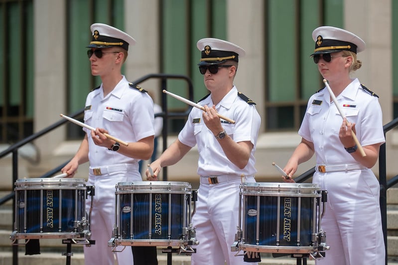 5 Can't Miss Events During USNA Commissioning Week